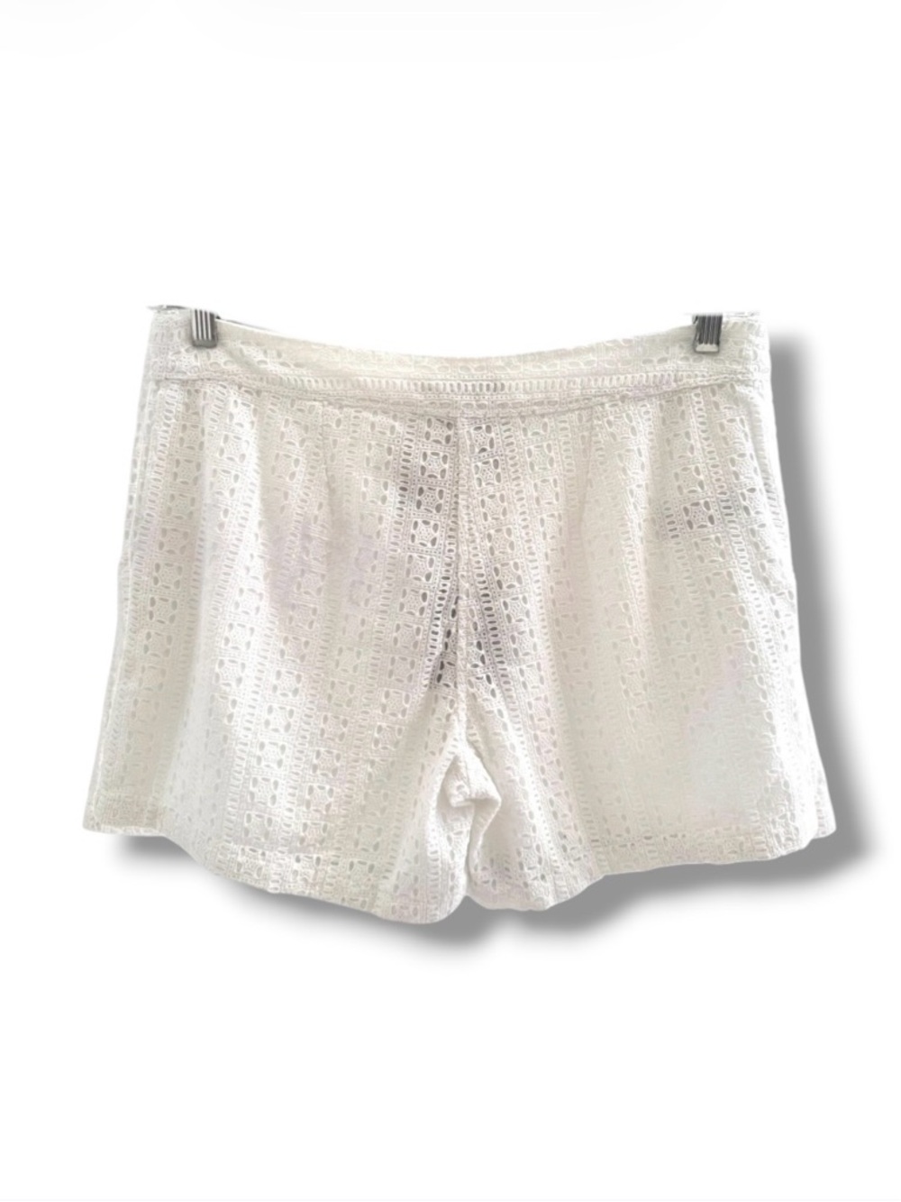 🆕💕Tommy Bahama Eyelet Lace Shorts • WHITE • Size 8 • NWT - Picture 6 of 13
